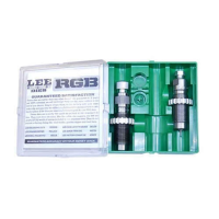 Lee RGB Rifle Die Set .223 Rem