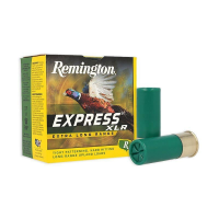 Remington Express Extra Long Range Shotgun Ammo 12 ga 2 3/4" 3 3/4 dr 1 1/4 oz #4 1330 fps 25/ct