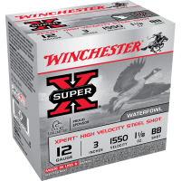 Winchester Xpert High-Velocity Steel 12 ga 3"  1 1/8 oz #BB 1550 fps - 25/box