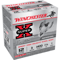 Winchester Xpert High-Velocity Steel 12 ga 3"  1 1/4 oz #1 1400 fps - 25/box