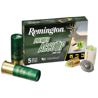 Remington Premier AccuTip Bonded Sabot Slug 12 ga 2 3/4" 385 gr Slug 1850 fps 5/ct