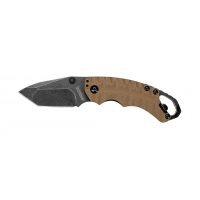 Kershaw Shuffle II Knife - Tan / Tanto