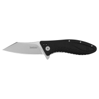 Kershaw Grinder Knife with SpeedSafe, Bead Blasted Finish - 3-1/4" Blade