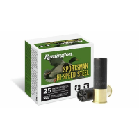 Remington Sportsman Hi-Speed Steel Shotshells 12ga 3 in 1-1/8 oz  #2 1550 fps 25/ct