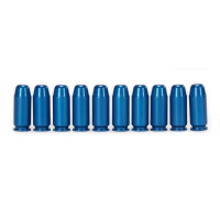 A-Zoom Aluminum Snap Caps .40 S&W Blue 10/pk