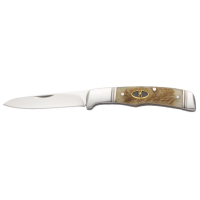 Browning Joint Venture Pocket Knife Jigged Sheep Horn - 3" Blade