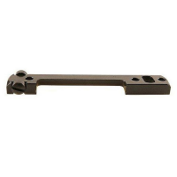Redfield 1-Piece Steel Rotary Dovetail Scope Base - Remington 700 Long Action Left Hand JR - Black