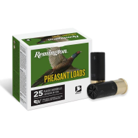 Remington Pheasant Loads Shotshells 12ga 2-3/4 in 3-3/4 dr 1330 fps 1-1/4oz #5 25/ct