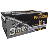 Fiocchi 3 Gun Match Shotshells 12ga 2-3/4"  7/8oz 1300 fps Slug 10/ct