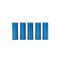 A-ZOOM 12 GAUGE SNAP-CAP, BLUE, 5PK