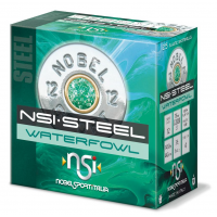 Nobel Sport Steel Waterfowl Shotshells 12 ga 3" 1-1/4 oz 1450 fps #3 25/ct