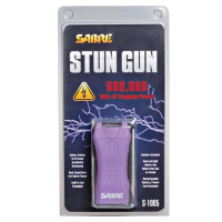 Sabre 600,000 Volt Mini Stun Gun with LED - Light Purple