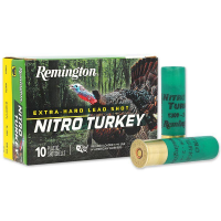 Remington Nitro Turkey Loads 12 ga 3-1/2 in 2 oz #6 1300 fps 10/ct