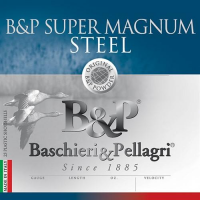 B&P Magnum Steel Shotshells- 12 ga 3-1/2 In 1-1/2 oz #3 1450 fps 25/ct