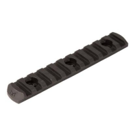 Magpul  M-LOK Rail Section  Fits M-LOK Hand Guard  11 Slots  Black MAG593