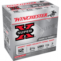 Winchester Xpert Steel 12 ga 2 3/4"  1 1/8 oz #7  - 25/box