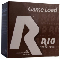 Rio Super Game 12 ga 2 3/4" 3 1/4 dr 1 1/8 oz #7.5 1280 fps 25/ct