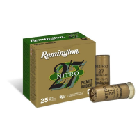 REMINGTON PREMIER NITRO 27 TARGET 12 ga 2 3/4" HDCP 1 1/8 oz #7.5 1235 fps 25/ct