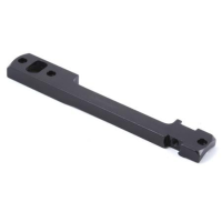 Weaver 1-Piece Grand Slam Steel Dovetail Scope Base - Springfield 03, Black