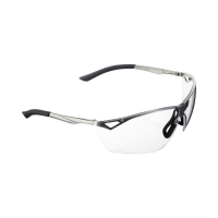 Allen Company Trigger Metal Frame Shooting Safety Glasses-Clear Lenses