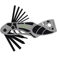 HME Archery Tool/Wrench/Broadhead Sharpener Combo for Bows & Arrows