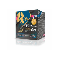 RIO Star Team EVO 32 Low Recoil Shotshells 12ga 2-3/4" 1150 fps 1-1/8oz #9 25/ct