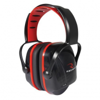 Radians X-Caliber Small Earmuff - Red/Black 22db NRR