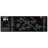 TekMat 12x36 Gun Cleaning Mat - Heckler & Koch MP5