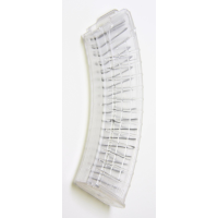 ProMag AK-47 Magazine 7.62x39mm Clear Polymer 30/rd