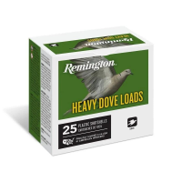 Remington Heavy Dove Load Shotshells 12ga 2-3/4 in 3-1/4 dr 1-1/8 oz #7.5 1255 fps 25/ct