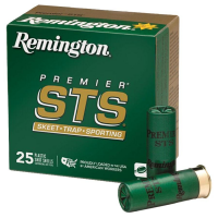 Remington Primer STS Target Shotshells 12ga  2-3/4 in 1-1/8oz #9 1145 fps 25/ct