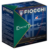 Fiocchi Little Rino Exacta Target 12ga 2-3/4" 1 oz 1250 fps #7.5 25/ct