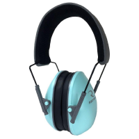 Radians Lowset Ladies NRR21 Ear Muffs - Aqua/Charcoal