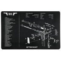 TekMat 11x17 Gun Cleaning Mat- 1911