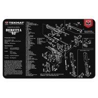 TekMat 11x17 Gun Cleaning Mat-Beretta 92