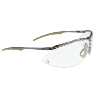 Radians Ballistic Rated Shooting Glasses Metal with Clear Lens