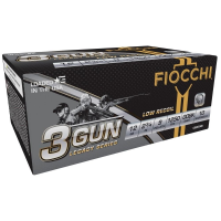 Fiocchi 3 Gun Match Shotshells 12ga 2-3/4" 9 Pellet 1250 fps #00 10/ct