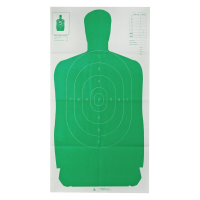 Champion LE Targets Silhouette Target - 24" X 45", Green, 10/Pack SB
