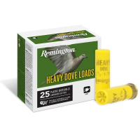 Remington Heavy Dove Load Shotshells 20ga 2-3/4 in 1 oz #8 1165 fps 25/ct