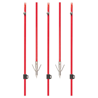 Cajun Bowfishing Fiberglass Arrow with Piranha Point XT