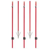 Cajun Bowfishing Fiberglass Arrow with Piranha Long Barb XT