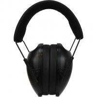 Radians Small Lowset Passive Earmuff - Black