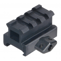 Leapers UTG Med-pro Compact Riser Mount, 0.83" High, 3 Slots