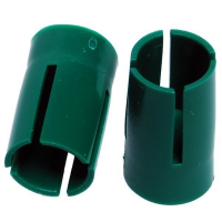 Knight Muzzleloading .50 cal High Pressure Green Sabots 50/pk