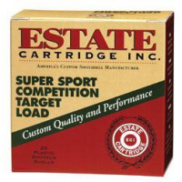 Estate Cartridge Super Sport 12 ga 2 3/4"  1 oz #8 1180 fps - 25/box