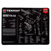 TekMat 15x20 Ultra Premium Gun Cleaning - Beretta 92