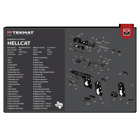 TekMat Ultra 20 Mat Springfield Hellcat