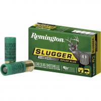 Remington Slugger High-Velocity Rifled Slug 12 ga 3 in 7/8 oz Slug 1875 fps 5/ct