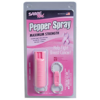 Sabre Red Maximum Strength Pepper Spray - National Breast Cancer Foundation.
