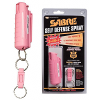 Sabre Advanced 3 in 1 Defense Spray Key Ring